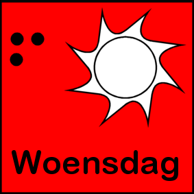 woensdag